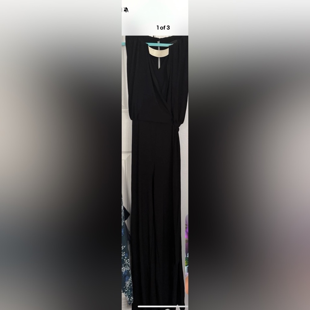 R&M size 10 women’s Black Jumpsuit